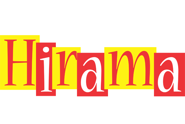 Hirama errors logo
