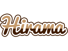 Hirama exclusive logo