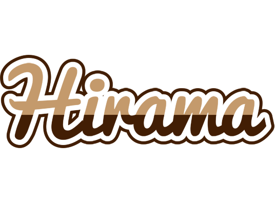 Hirama exclusive logo