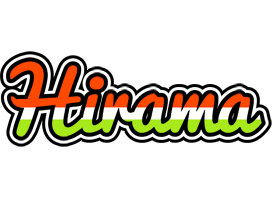 Hirama exotic logo