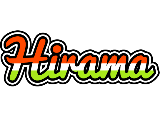 Hirama exotic logo