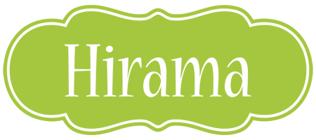 Hirama family logo
