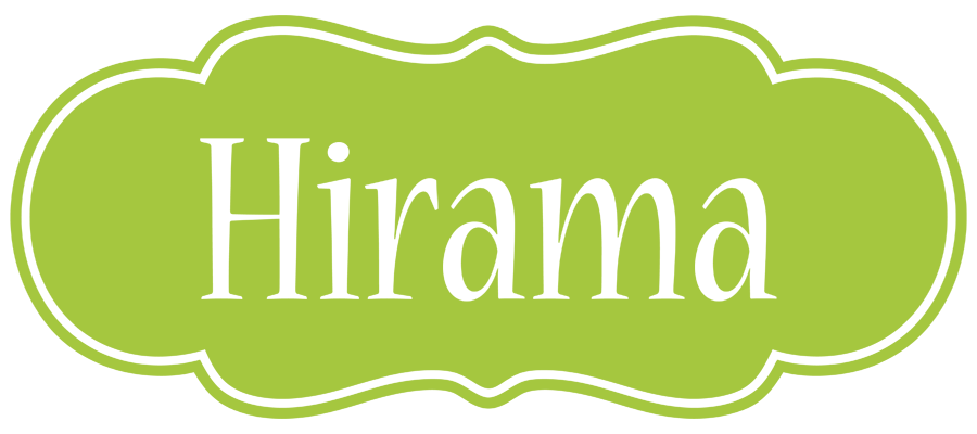 Hirama family logo
