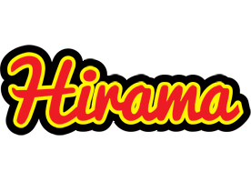 Hirama fireman logo