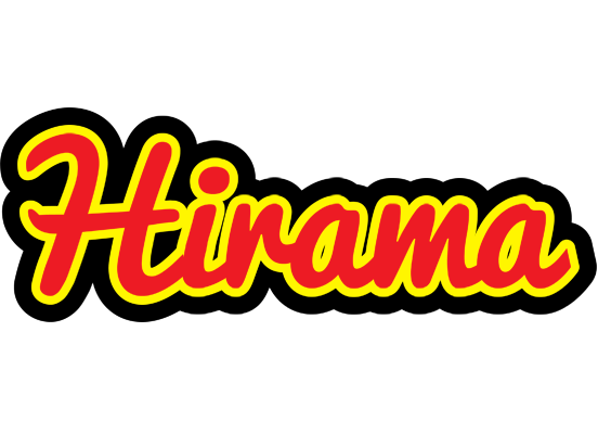 Hirama fireman logo