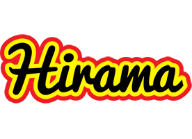 Hirama flaming logo