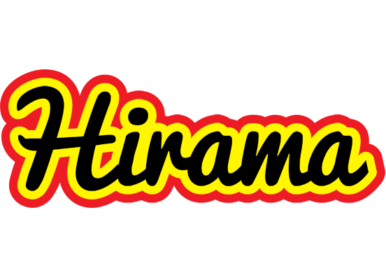 Hirama flaming logo