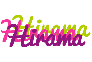 Hirama flowers logo