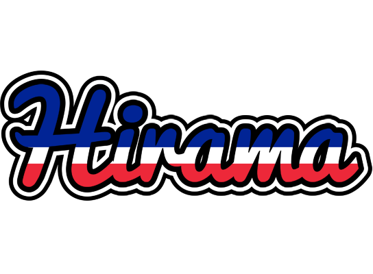 Hirama france logo