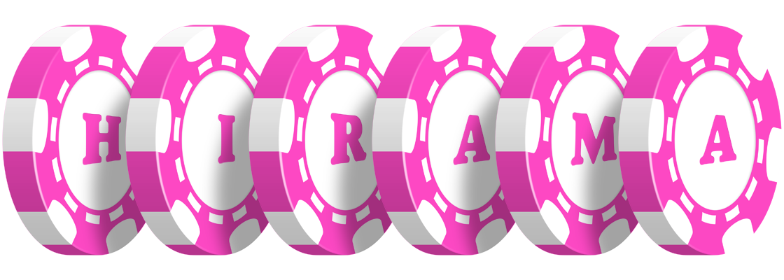 Hirama gambler logo