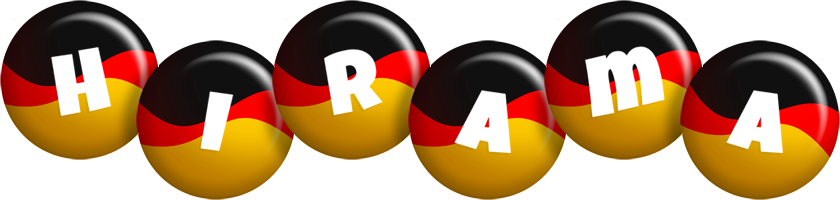 Hirama german logo