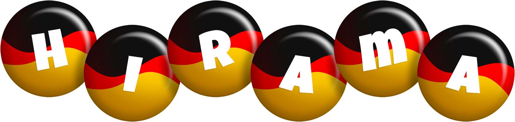 Hirama german logo