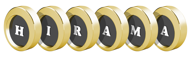 Hirama gold logo