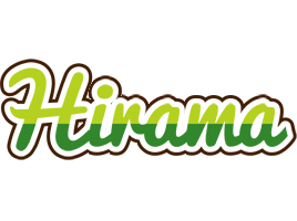Hirama golfing logo