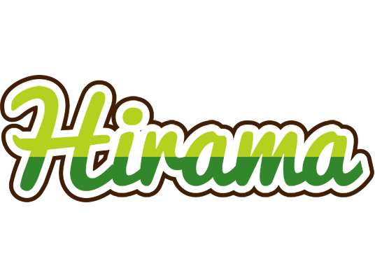 Hirama golfing logo