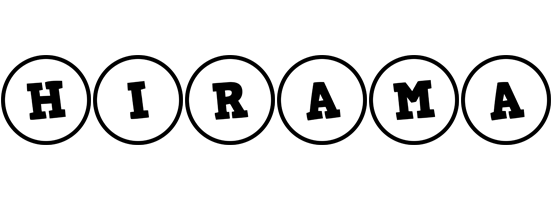 Hirama handy logo