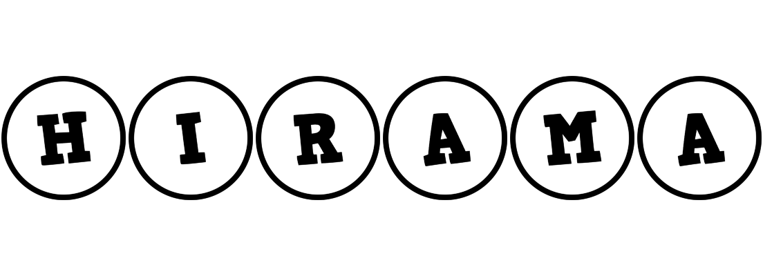 Hirama handy logo