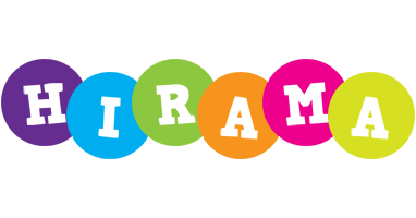 Hirama happy logo