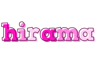 Hirama hello logo