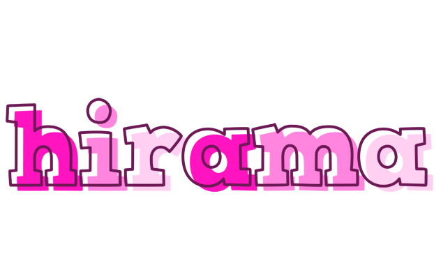 Hirama hello logo