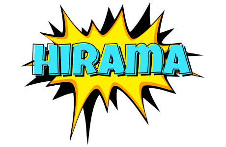 Hirama indycar logo