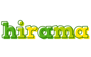 Hirama juice logo