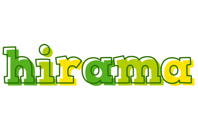 Hirama juice logo