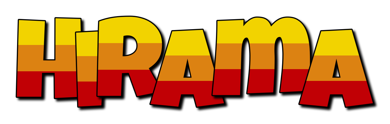 Hirama jungle logo
