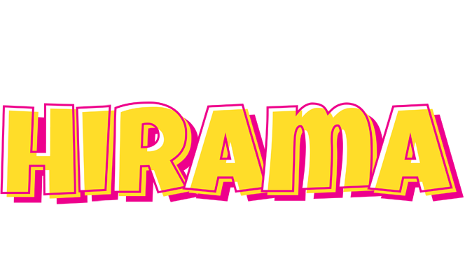 Hirama kaboom logo