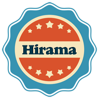 Hirama labels logo
