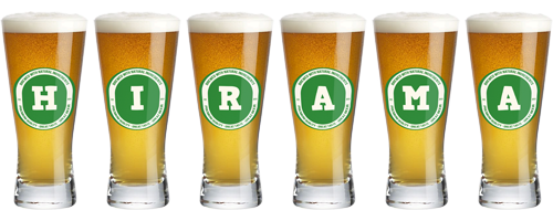 Hirama lager logo
