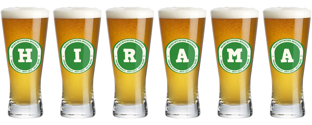 Hirama lager logo