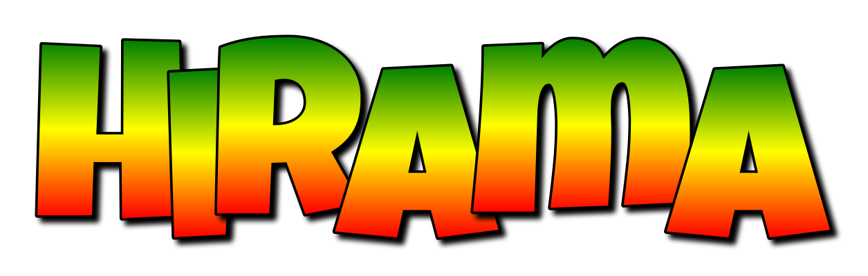 Hirama mango logo
