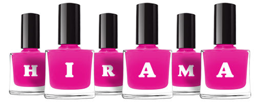 Hirama nails logo