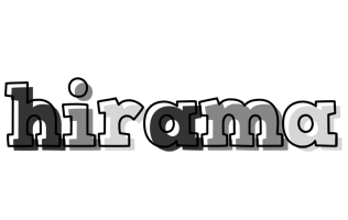 Hirama night logo