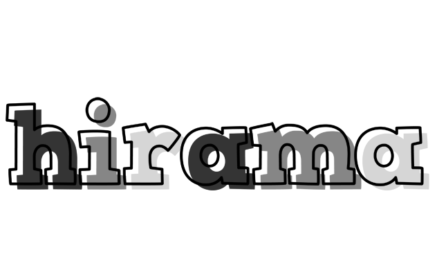 Hirama night logo