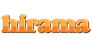 Hirama orange logo
