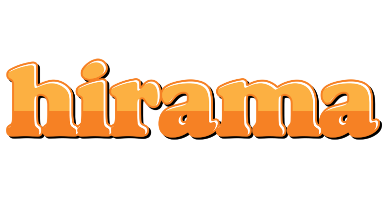 Hirama orange logo