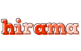 Hirama paint logo