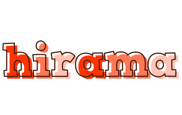 Hirama paint logo