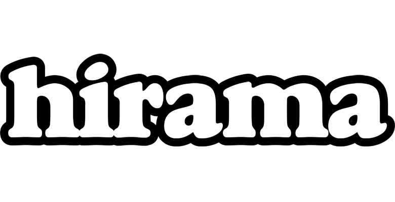 Hirama panda logo
