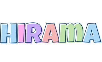 Hirama pastel logo