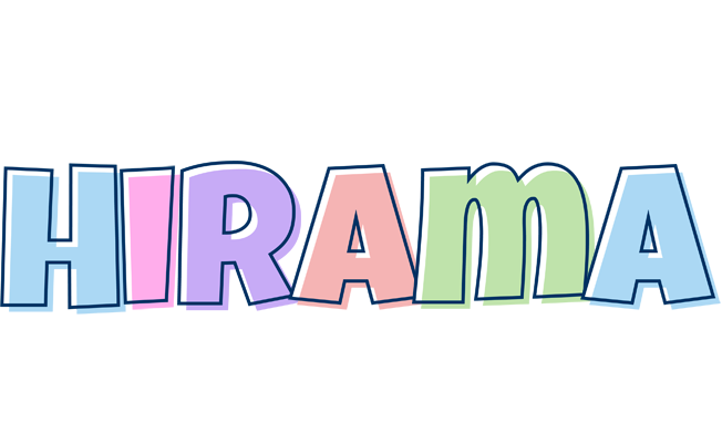 Hirama pastel logo