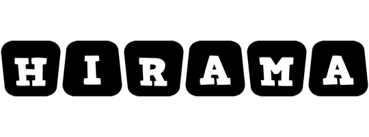 Hirama racing logo