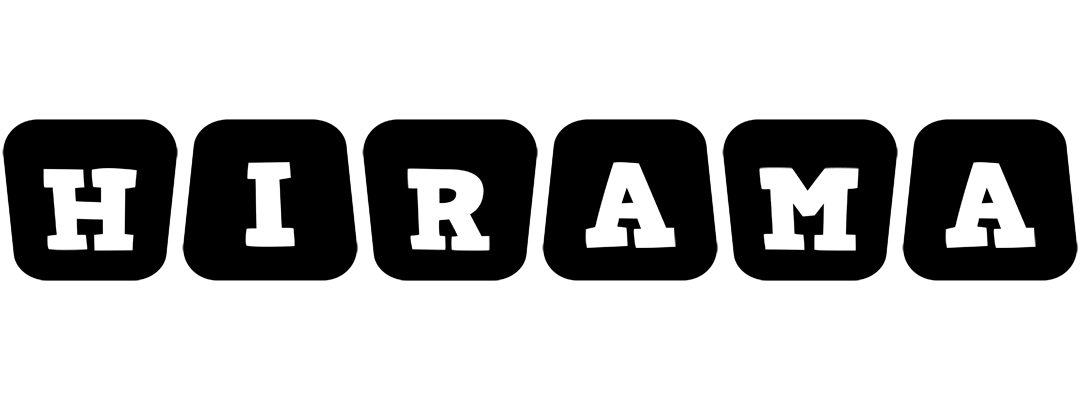 Hirama racing logo