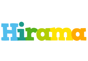 Hirama rainbows logo