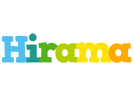 Hirama rainbows logo