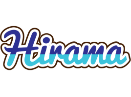 Hirama raining logo