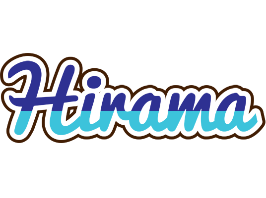 Hirama raining logo