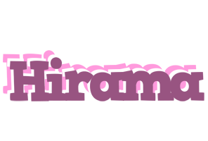Hirama relaxing logo